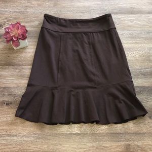 Athleta Gatsby Skirt XS Brown